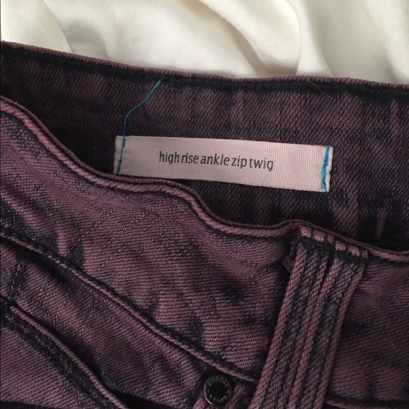 UO silence + noise high rise skinny jeans - Picture 3 of 3